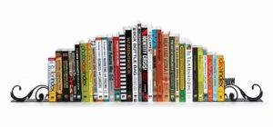 Row of books