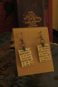 Book page jewelry