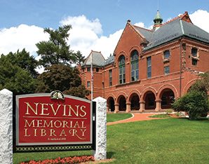 A picture of Nevins Memorial Library