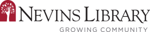 Nevins Library Logo