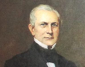 Portrait of Mr. Nevins