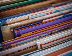 A picture of a stack of books.