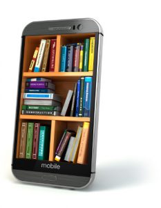 A picture of a mobile phone.
