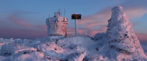 The worst cold weather on Mt. Washington