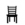 ladderback chair icon