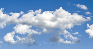 Clouds in a Blue Sky