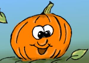 Smiling Pumpkin