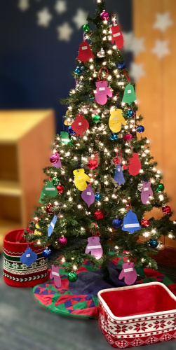 Giving Tree in the Children's Room