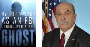 Cover of Ghost, and picture of Michael McGowan