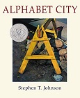 Alphabet City by Stephen T. Johnson