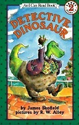 Detective Dinosaur by James Skofield