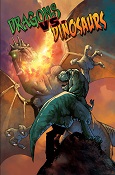 Dragons vs. Dinos by Ann Bryant