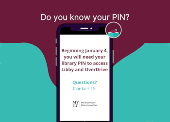Phone with text on it and text above it that says Do You Know Your Pin? on a Turquoise and Maroon background