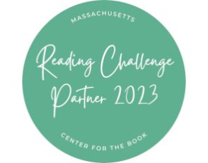 Mass Center for the Book Reading Challenge Partner 2023 Logo