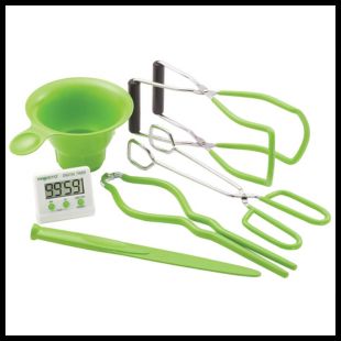 Green canning kit