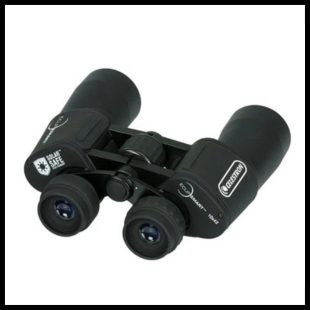 Black solar binoculars
