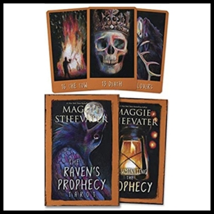 Tarot cards, the Raven's Prophecy