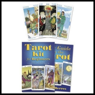 Tarot card kit for beginners