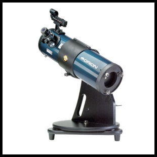 Turquoise Orion Starblast Telescope