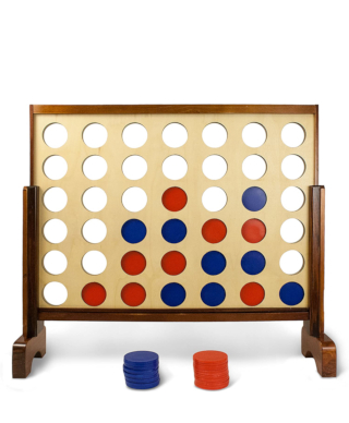 Large connect four board