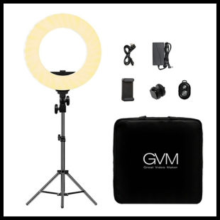 Ring light and accessories