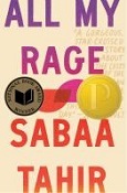 All My Rage by Sabaa Tahir