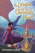 The Dragon with a Chocolate Heart by Stephanie Burgis