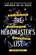 The Headmaster's List by Melissa De La Cruz