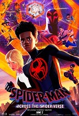 Spider-Man Across the Spider-Verse movie poster