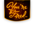 You're Fired Logo