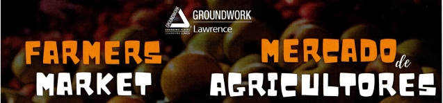 Groundwork Farmers Market with apples in the background