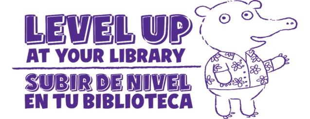 Level Up at Your Library logo