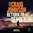 Return to Sender by Craig Johnson
