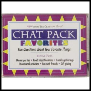Chat pack favorites purple and yellow case