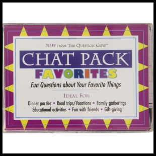 Chat pack favorites purple and yellow case