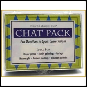 Chat Pack Original green and blue cover