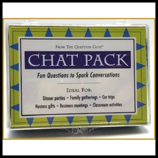 Chat Pack Original green and blue cover