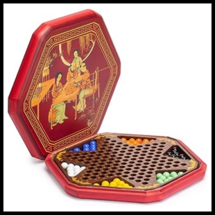 Chinese checkers board