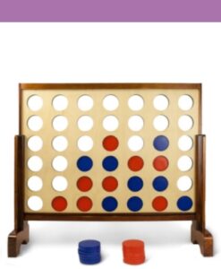 Large connect four board