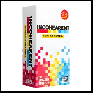 Incohearent game box