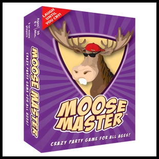 Moose Master game box