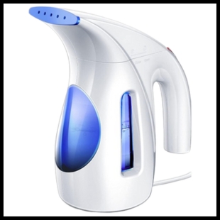 Blue and white Portable Garment Steamer