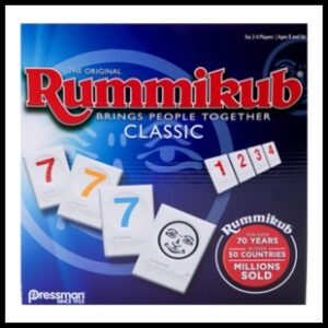 Rummikub game box