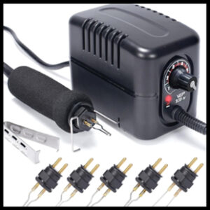 Wood burning kit and wood burning attachments