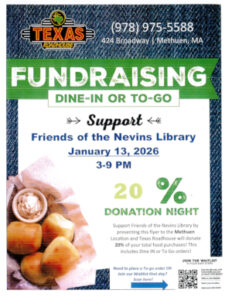 Texas Roadhouse Fundraiser Flyer