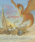 threetasksdragon Three Tasks for a Dragon by Eoin Colfer