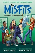 copycatconundrum The Misfits #2: A Copycat Conundrum by Lisa Yee