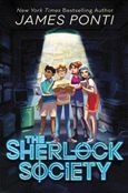 sherlocksociety The Sherlock Society by James Ponti
