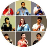 Teens Stories Live 315 Nine squares each with one person in it