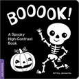 booookhighcontrast Booook!: A Spooky High-Contrast Book by Jannie Ho